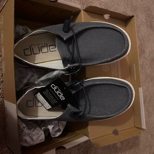 brand new hey dude shoes